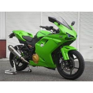 正規品／才谷屋ファクトリー ニンジャ250R フルカウル ストリート type1098 仕様：白ゲル...