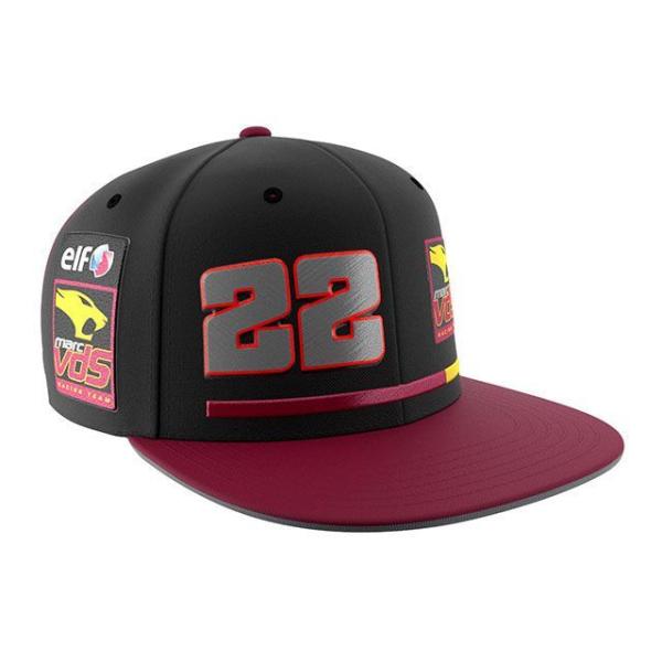 IXON フラットバイザーキャップ サム・ロウズ モデル（バーガンディ/グレー/ブラック） IXON