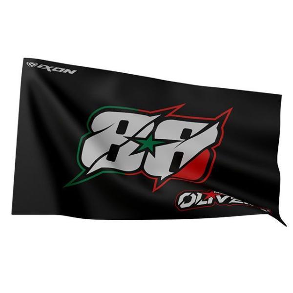 IXON フラッグ（ブラック） IXON