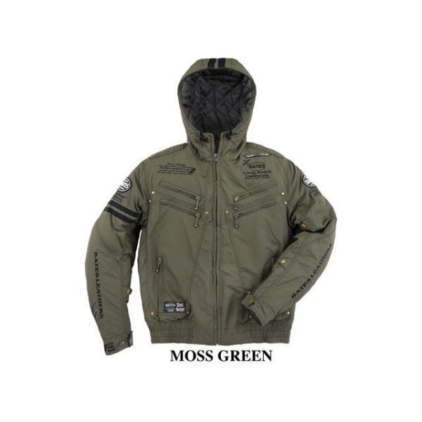 ベイツ 2023-2024秋冬モデル SA-N2354 ナイロンパーカー（モスグリーン） サイズ X...