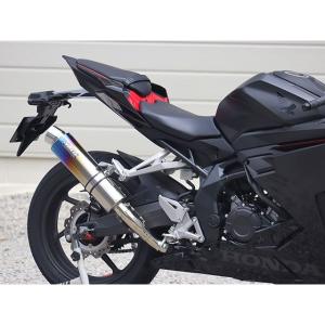 23- CBR250RR WR’S SS-OVAL スリップオン マフラー WR'S（ダブルアールズ） WR'S CBR250RR マフラー本体 スリップオン SS