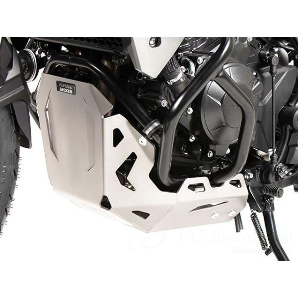 ヘプコ＆ベッカー XL750 Transalp エンジンアンダーガード（アルミニウム） HEPCO＆...