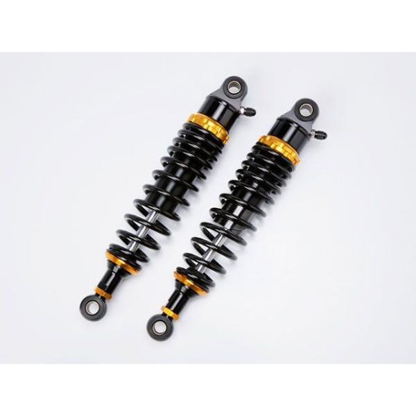 アールエフワイ マグザム 窒素ガス封入式リアショック カラー ブラック/ゴールド RFY