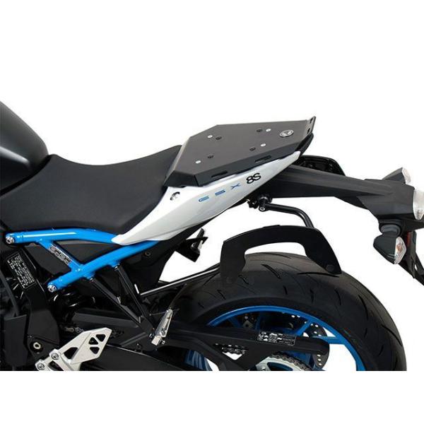 ヘプコ＆ベッカー GSX-8R GSX-8S タンデムシート置換型リアラック「Speedrack E...