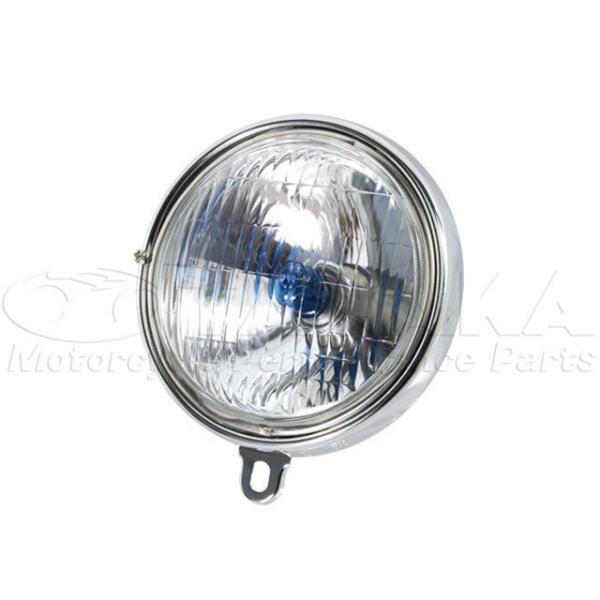 田中商会 モンキーZ50M 4Lモンキー 4Lモンキータイプヘッドライト用 レンズ＆リム Sea T...