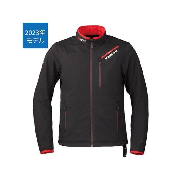 RSタイチ RSU637 e-HEAT インナージャケット（ブラック/レッド） サイズ WM RST...