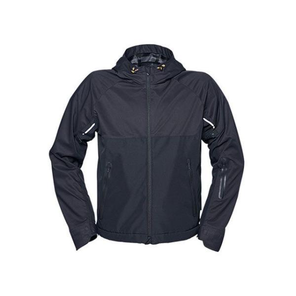 ワイズギア 2023-2024秋冬モデル YAF82-SA ソフトシェルウィンタージャケット（ブラッ...