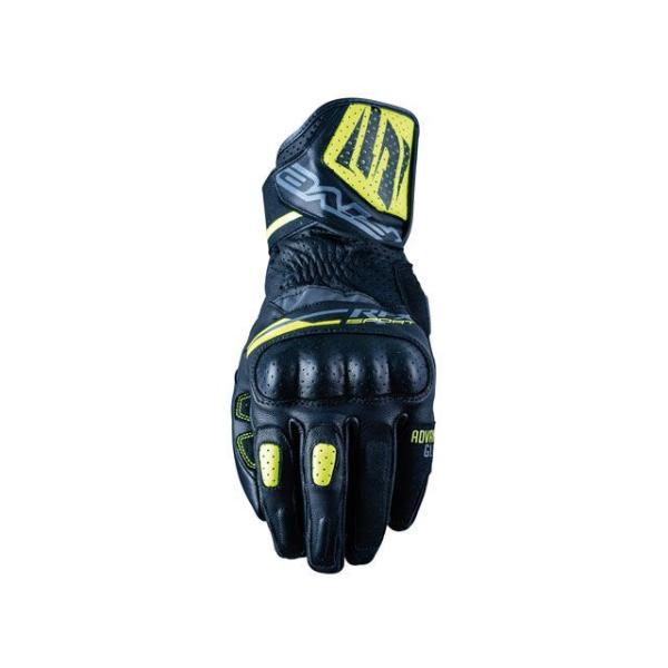 ファイブ RFX SPORT（ブラック/フローイエロー） サイズ S five