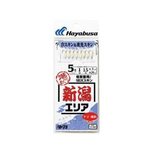 正規品／HAYABUSA 港めぐり 新潟 AS-009 8号 ハリス3 Hayabusa キャンプの商品画像