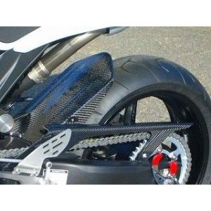 クレバーウルフ YZF-R1 チェーンカバー 材質：カーボン綾織