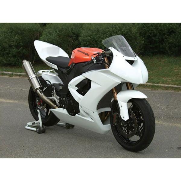 クレバーウルフ ZX-10R フルカウル（2ピース/JSB対応） CLEVERWOLF