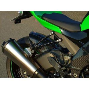 クレバーウルフ ZX-10R リアフェンダー 材質 カーボン平織 CLEVERWOLFの商品画像