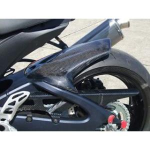 正規品／クレバーウルフ GSX-R600 GSX-R750 リアフェンダー 材質：カーボン綾織 CLEVERWOLF バイクの商品画像