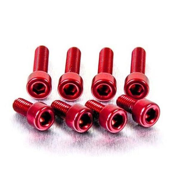 プロボルト Aluminium Fuel Cap Kit Suzuki カラー レッド probol...