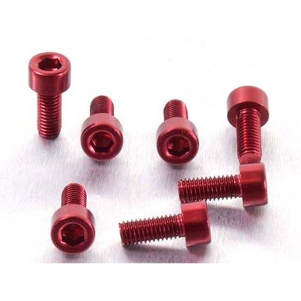 プロボルト Aluminium Fuel Cap Kit Kawasaki カラー レッド prob...