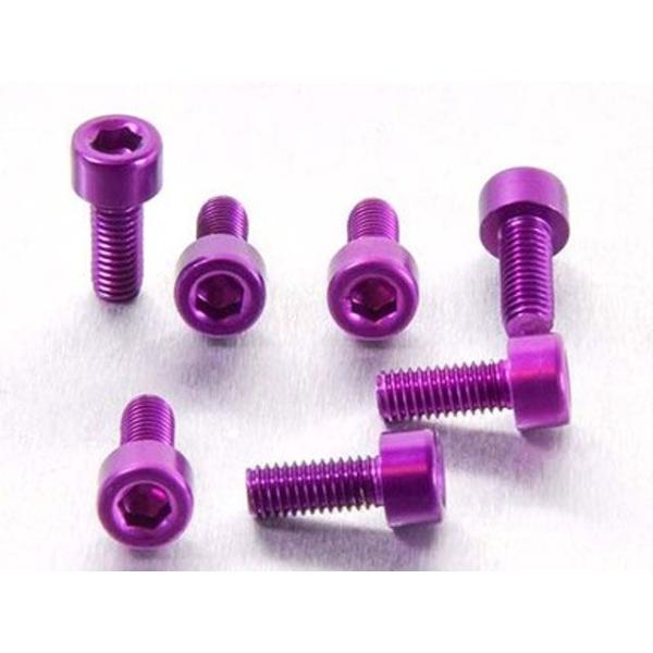 プロボルト Aluminium Fuel Cap Kit Kawasaki カラー パープル pro...