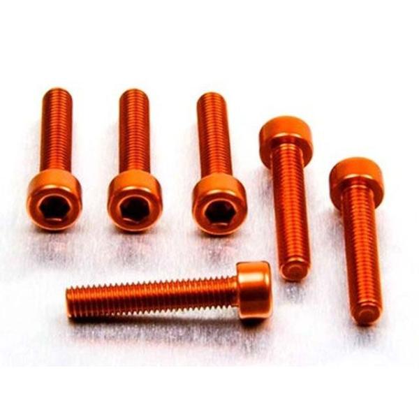 プロボルト Aluminium Fuel Cap Kit BMW/KTM/Other カラー オレン...