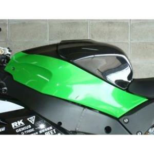 クレバーウルフ ZX-10R タンクパッド（黒FRP） CLEVERWOLF