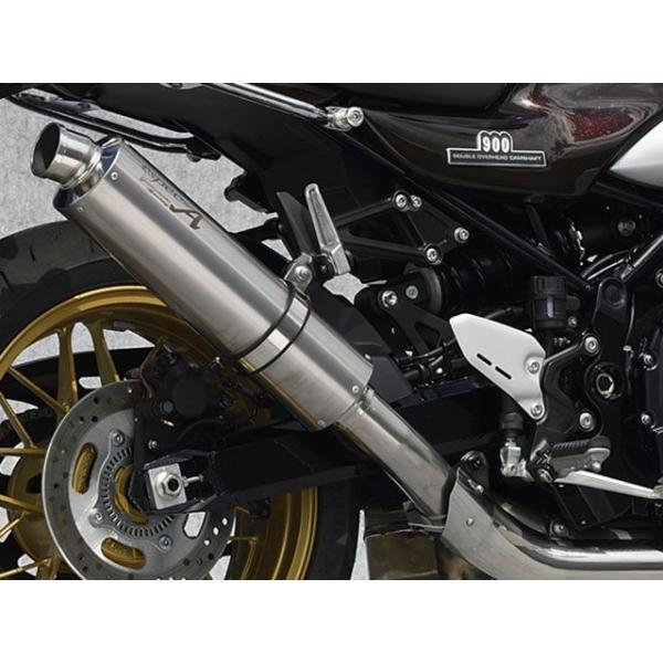 ヤマモトレーシング Z900RS Z900RS SPEC-A SLIP-ON UP チタン YAMA...