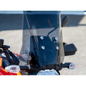 アクリポイント GSX1300隼 カーボンマウントミラースクリーン ACRY