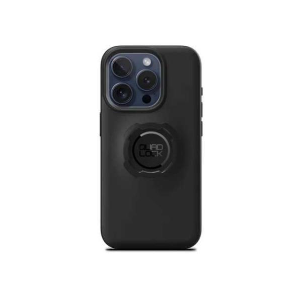 クアッドロック TPU・ポリカーボネイト製ケース iPhone 15 Pro QUAD LOCK