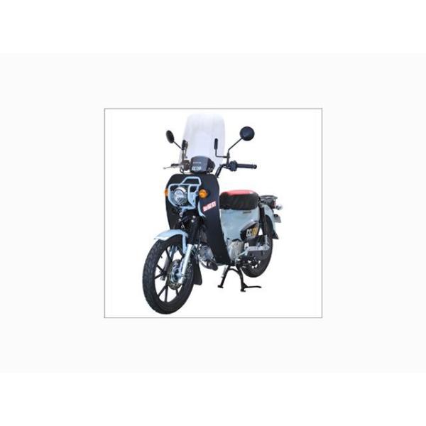 旭風防 クロスカブ110 AFレッグ風防 ブラックモール CC110（ブラック） AF
