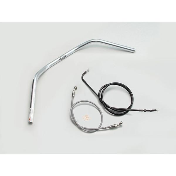 ハリケーン エストレヤ 80クラシック ハンドルSET（クロームメッキ） HURRICANE