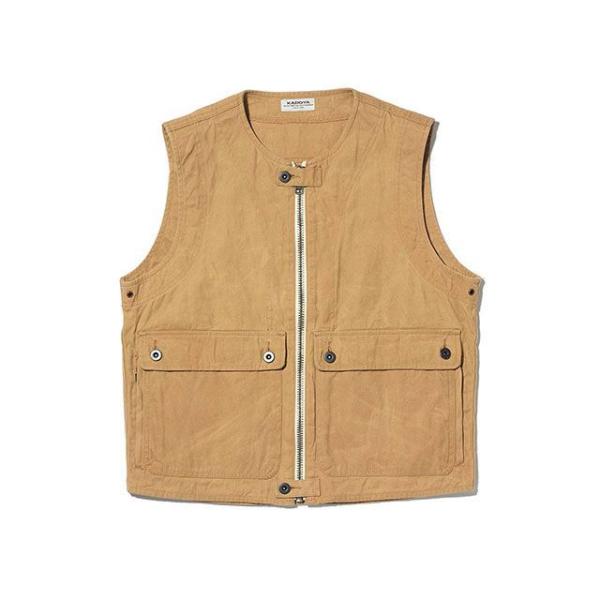 正規品／カドヤ ALTER KEIS RIDERS WORK VEST（ベージュ） サイズ：3L K...