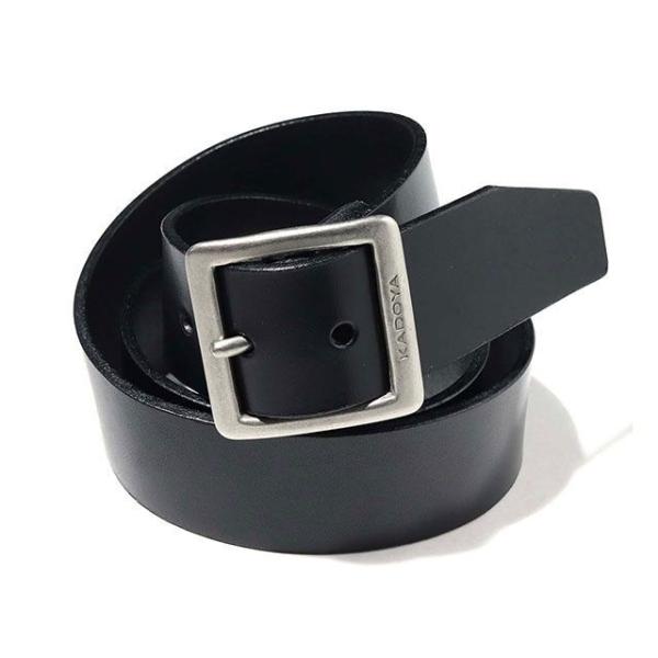 正規品／カドヤ ALTER KEIS RIDERS BELT-STD/40mm（ブラック） サイズ：...