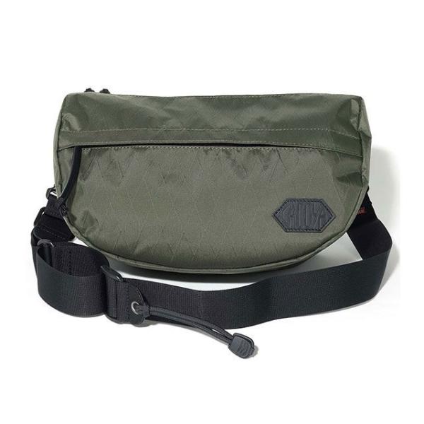 正規品／カドヤ ALTER KEIS RIDES SHOULDER BAG（オリーブ/ダークブラウン...