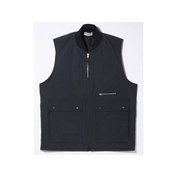 正規品／カドヤ ALTER KEIS LAYER VEST（ブラック） サイズ：M KADOYA バ...