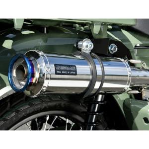 受注生産 ハンターカブ CT125 JA65 2022年式〜専用 フルエキゾースト