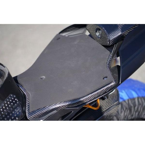 才谷屋ファクトリー YZF-R1/R1M 純正シートカウル用シート台、シートベース 仕様 黒ゲル/8...