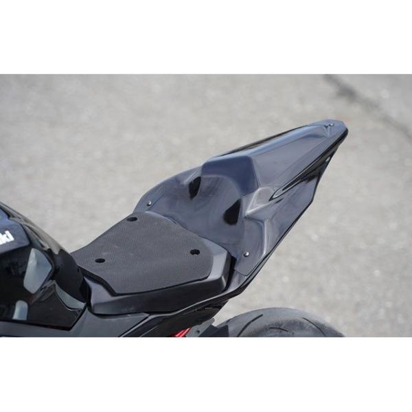 才谷屋ファクトリー ZX-4R/RR シングルシート/レース 仕様 黒ゲル Saitaniya Fa...