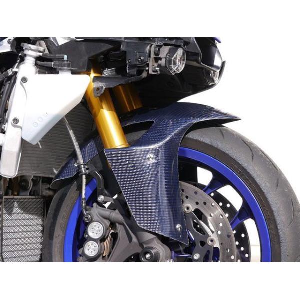 才谷屋ファクトリー YZF-R1 フロントフェンダー 仕様 カーボン平織 Saitaniya Fac...