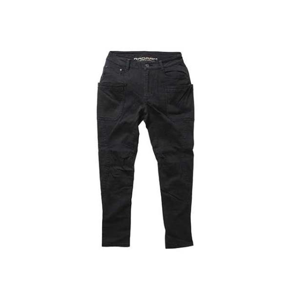 ラダーム RD-902 ライディングキャンプパンツ（ブラック） サイズ XL RADARM