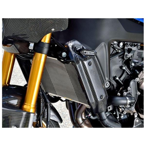 マジカルレーシング XSR900 ラジエターシュラウド 材質 綾織カーボン製 Magical Rac...