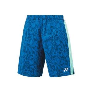 正規品／ヨネックス 15152 メンズニットハーフパンツ（ブルー） サイズ：O YONEX キャンプ｜camp