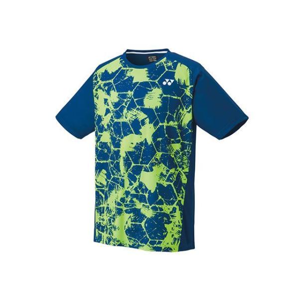 正規品／ヨネックス 16635 メンズドライTシャツ（サファイアネイビー） サイズ：S YONEX ...