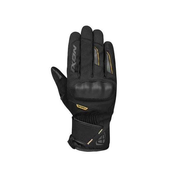 IXON ウインターグローブ PRO RUSSEL 2 L（ブラック/ゴールド） サイズ M IXO...