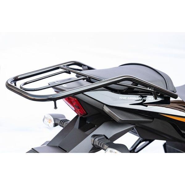 キジマ GSX250R ABS GSX250R リアキャリア（ブラック） KIJIMA