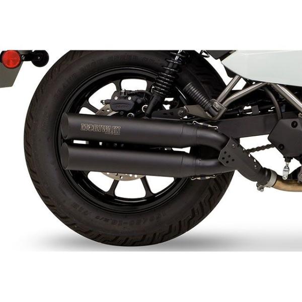モリワキ ELIMINATOR ELIMINATOR 23-Slip-On Exhaust CROS...
