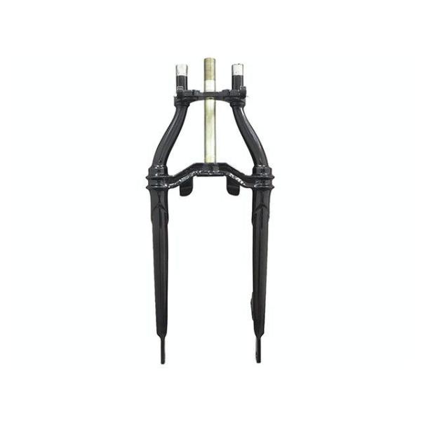 ネオファクトリー 74スプリンガー各種 74スプリンガーフォーク用リアレッグ（ブラック） Neofa...