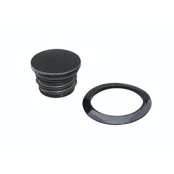 ネオファクトリー 21y-FLHX・FLTR フラッシュマウントガスキャップ（ブラック） Neofa...