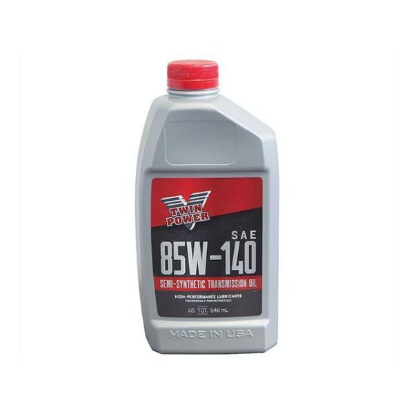 ツインパワー 6速ビックツインモデル トランスミッションオイル 85W-140 TWIN POWER