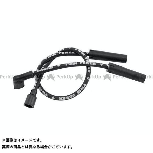 ツインパワー プラグコード 80-98yツアラー 86-03yXL（ブラック） TWIN POWER