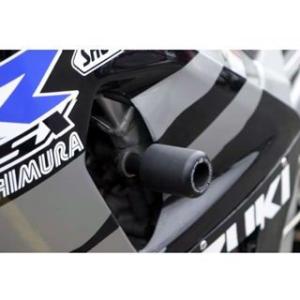 アールアンドジー GSX-R1000 クラッシュプロテクター カラー ブラック R&amp;G