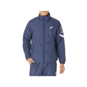 正規品／アシックス 2031E275 A-I-M WIND BREAKER PATTED（ミッドナイ...