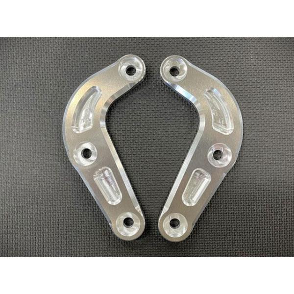 ビートジャパン Ninja ZX-4R Ninja ZX-4RR ローダウンリンクプレート（スチール...