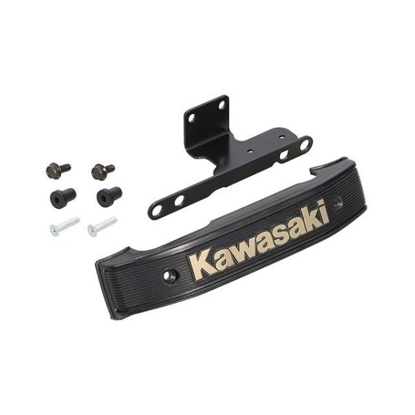 キタコ Z900 Z900RS FエンブレムKITラージタイプ（ブラック） Z900RS KITAC...